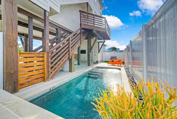 Pool - Seas The Bay by AvantStay | In-Town | Private Pool (Port Aransas)