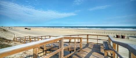 Beach nearby