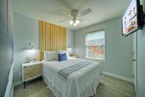 4 habitaciones, tabla de planchar con plancha y wifi gratis 