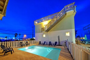 Pool - Stella Maris by AvantStay | Rooftop View + Pool (Port Aransas)