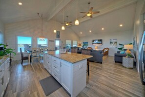 Interior - Pelican's Porch by AvantStay | Private Pool, Views (Port Aransas)