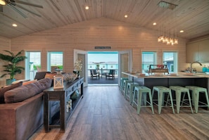 Interior - Private Pool, Covered Patio | 4 Blocks to Beach | Bourbon Breeze by AvantStay (Port Aransas)