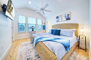 3 habitaciones, escritorio, tabla de planchar con plancha y wifi gratis 