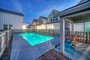 Pool - Newly Built, Pool, Walk to Old Town Eats+Marina | Shorely Goodness by AvantStay (Port Aransas)