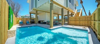 Private Pool + Patio, Walk to Beach | Outdoor Oasis | Wave On Wave by AvantStay
