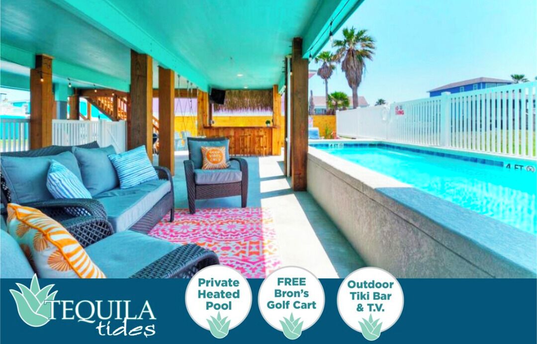 Tequila Tides by AvantStay | Free Golf Cart & Pool