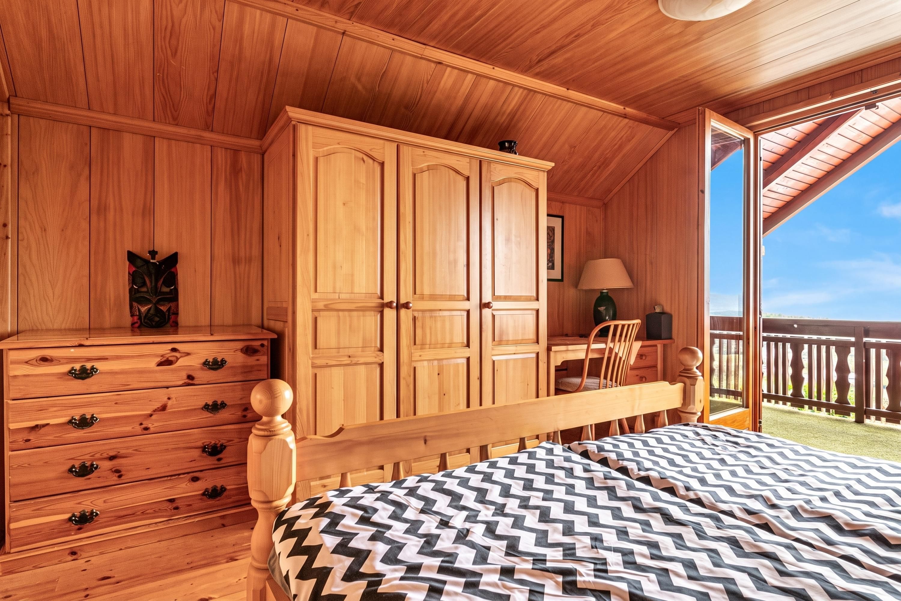 Family House, 3 Bedrooms, Microwave, Mountainside (Pool Chalet Adonis w/ Panoramic Views) | 3 bedrooms, WiFi