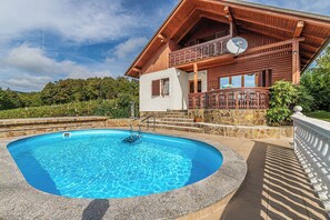 Family House, Multiple Bedrooms, Mountainside (Pool Villa Adonis) | Pool | Outdoor pool - Pool Villa Adonis (Semič)
