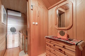 Interior - Pool Chalet Adonis w/ Panoramic Views (Semič)