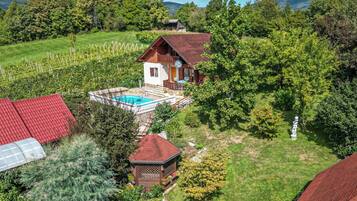 Family House, Multiple Bedrooms, Mountainside (Pool Villa Adonis) | Exterior