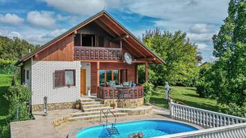Family House, Multiple Bedrooms, Mountainside (Pool Villa Adonis) | Exterior