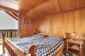 Family House, Multiple Bedrooms, Mountainside (Pool Villa Adonis) | 3 bedrooms, iron/ironing board, free WiFi, bed sheets