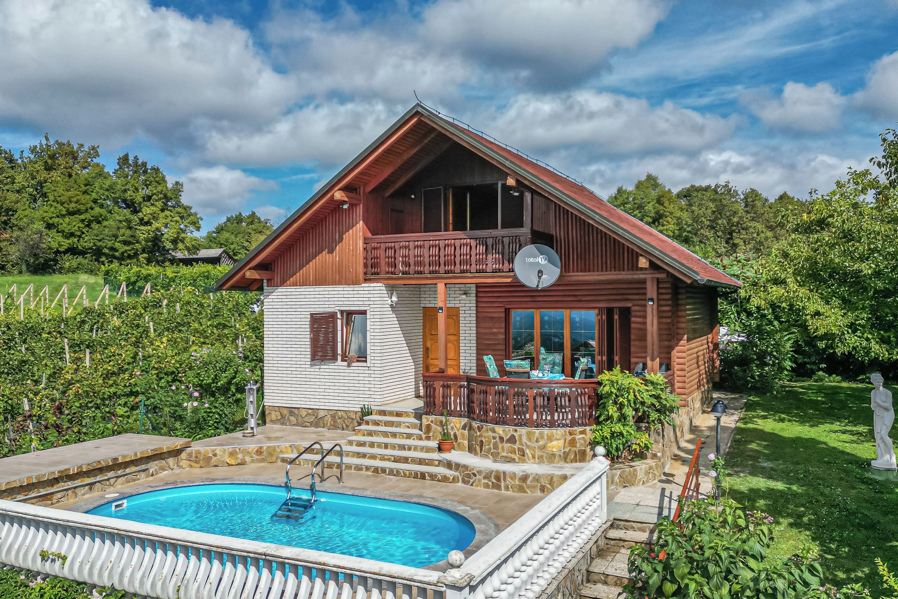 Family House, Multiple Bedrooms, Mountainside (Pool Villa Adonis) | Exterior