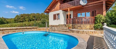 Family House, 3 Bedrooms, Microwave, Mountainside (Pool Villa Adonis) | Pool