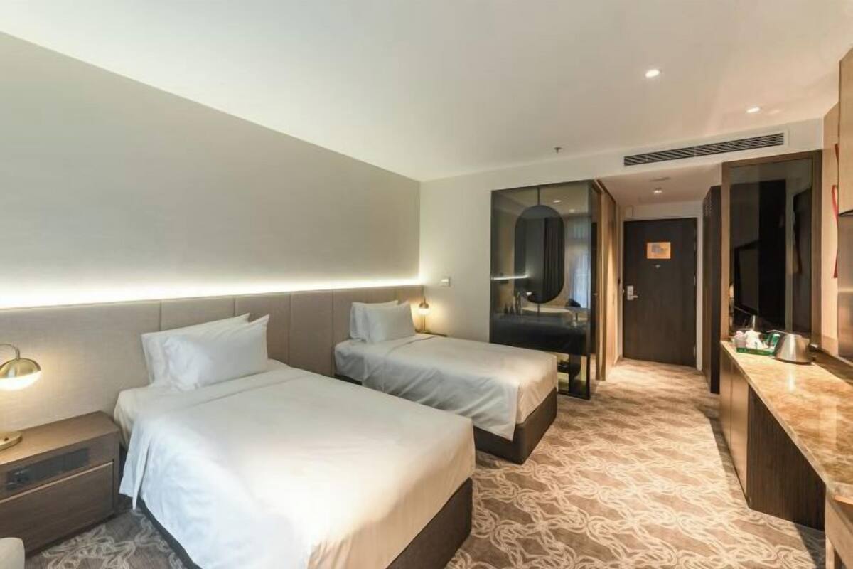 1 bedroom, minibar, in-room safe, desk