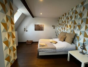 2 habitaciones, wifi y ropa de cama 