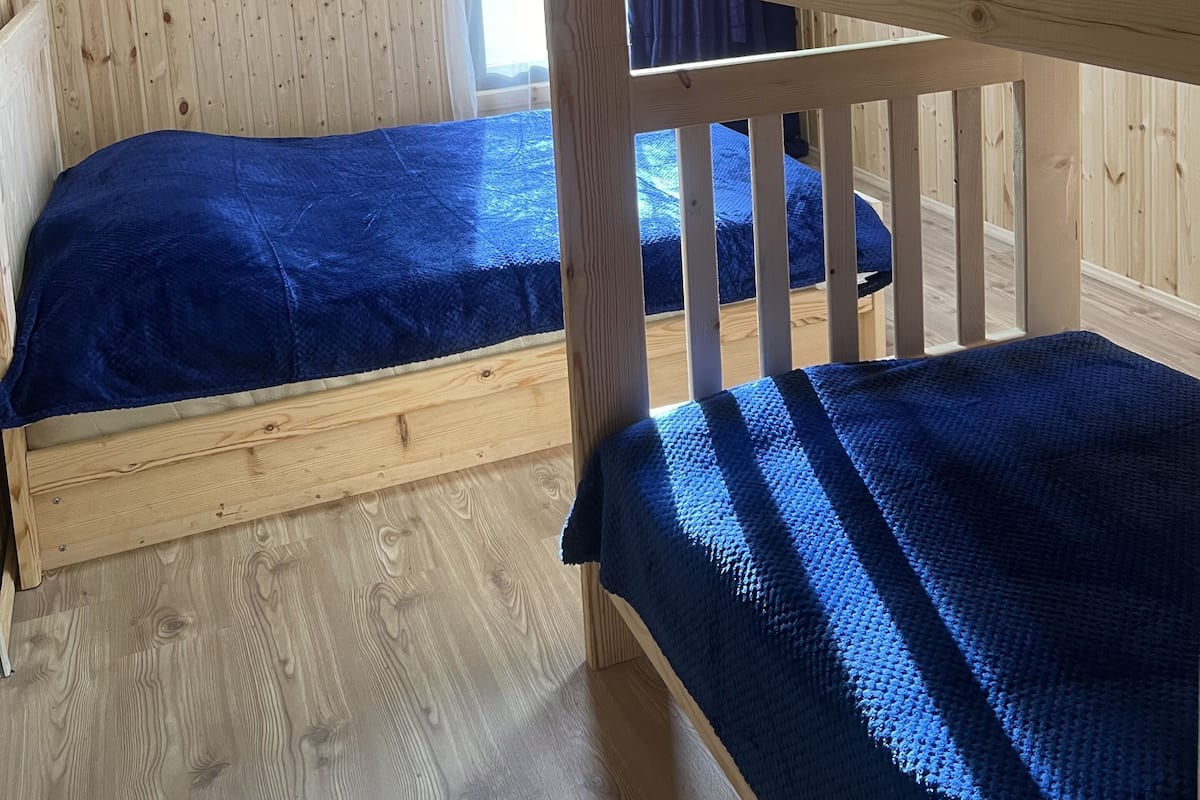 Familie vierpersoonskamer | 1 slaapkamer