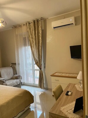 2 sovrum, strykjärn/strykbräda, wi-fi och sängkläder