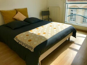 1 Schlafzimmer, kostenloses WLAN, Bettwäsche