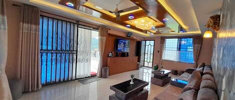 Área de sala de estar