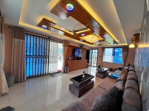 Basic Room | Living area - York  Air Home (Kathmandu)