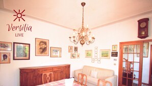 House, 2 Bedrooms, Smoking, Balcony | Living area - Beautiful Vacation Rental in Viareggio, Italy (Viareggio)