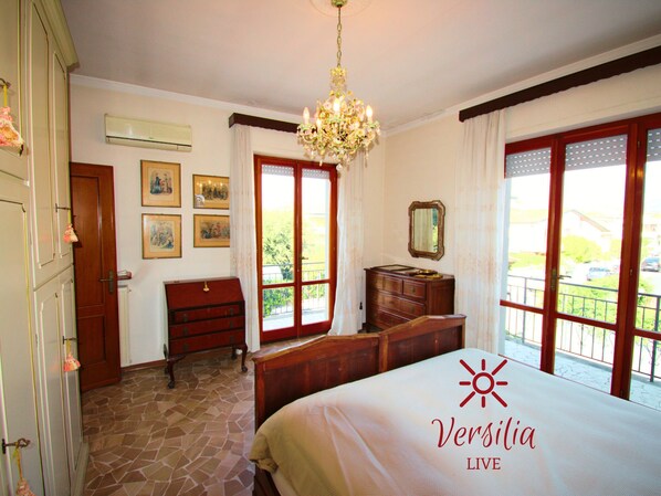 Ferienhaus, 2 Schlafzimmer, Raucher, Balkon | 3 Schlafzimmer