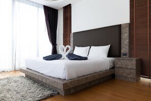 Villa | 3 Schlafzimmer, Bügeleisen/Bügelbrett, Bettwäsche