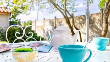 Udendørs spisemuligheder