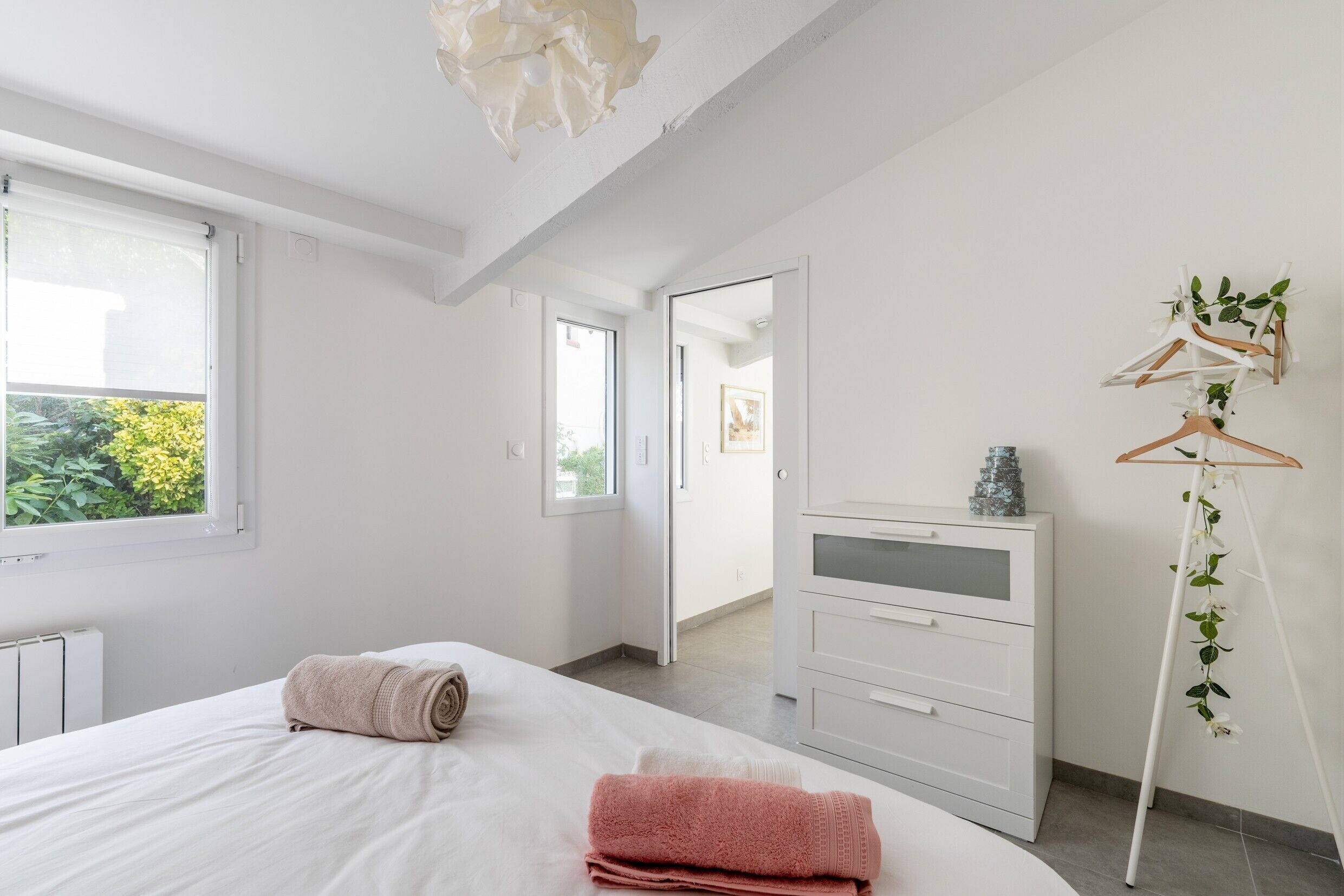 1 soveværelse, strygejern/strygebræt, gratis Wi-Fi, sengetøj