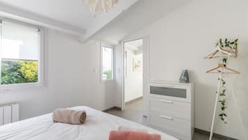 1 soveværelse, strygejern/strygebræt, gratis Wi-Fi, sengetøj