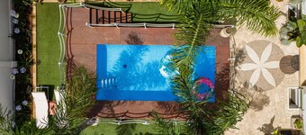 Appartement 'Casa Venere Aurora Luxury' avec piscine privée, Wi-Fi et climatisation