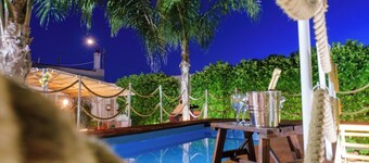 Apartment 'Casa Venere Aurora Luxury' with Private Pool, Wi-Fi and Air Conditioning