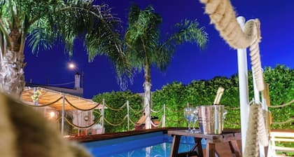 Appartement 'Casa Venere Aurora Luxury' avec piscine privée, Wi-Fi et climatisation