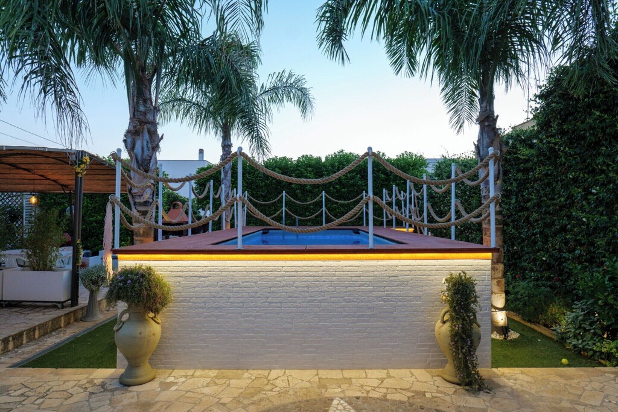 Parco della struttura