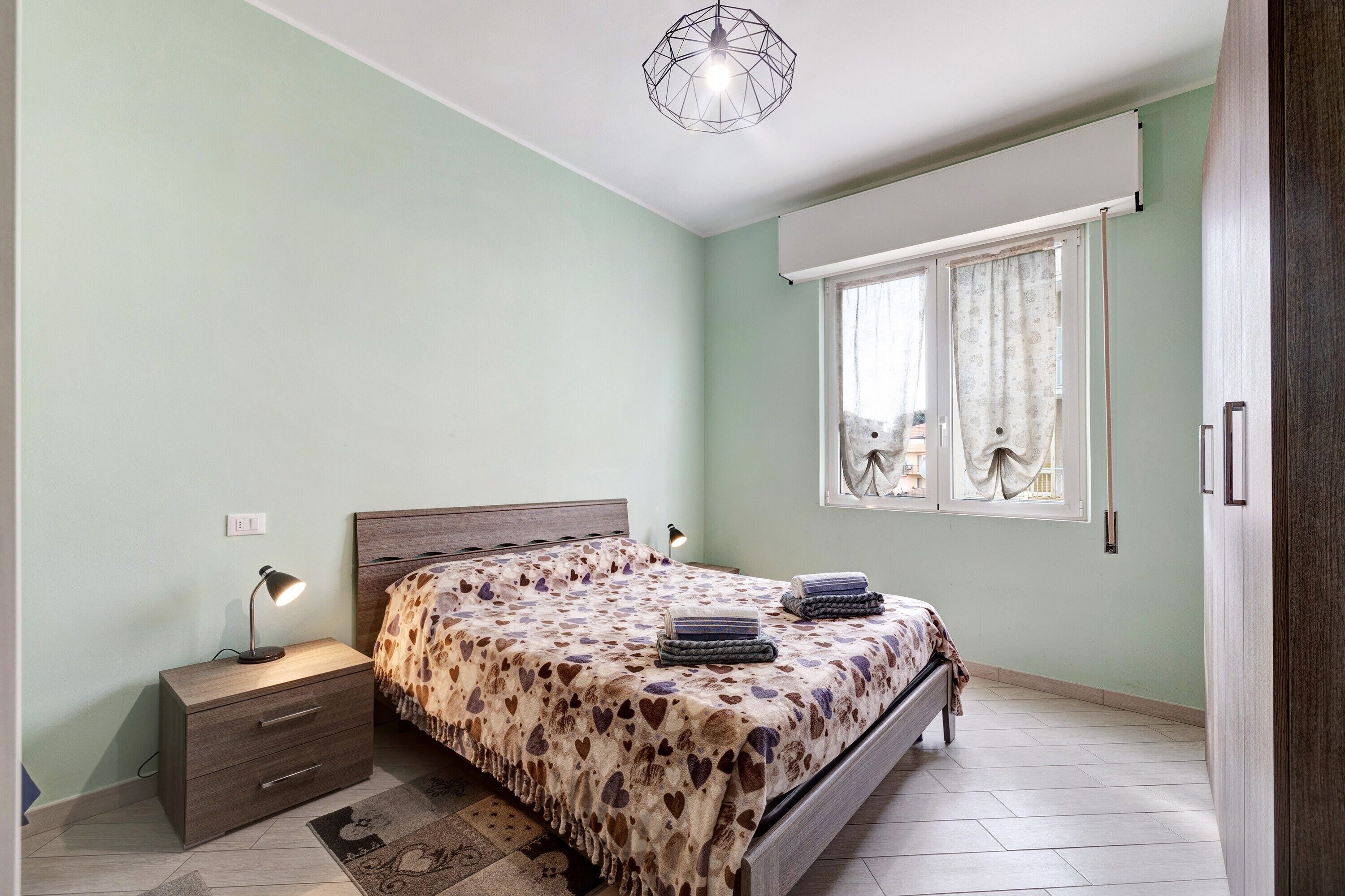 1 Schlafzimmer, Bettwäsche