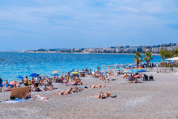 Beach nearby