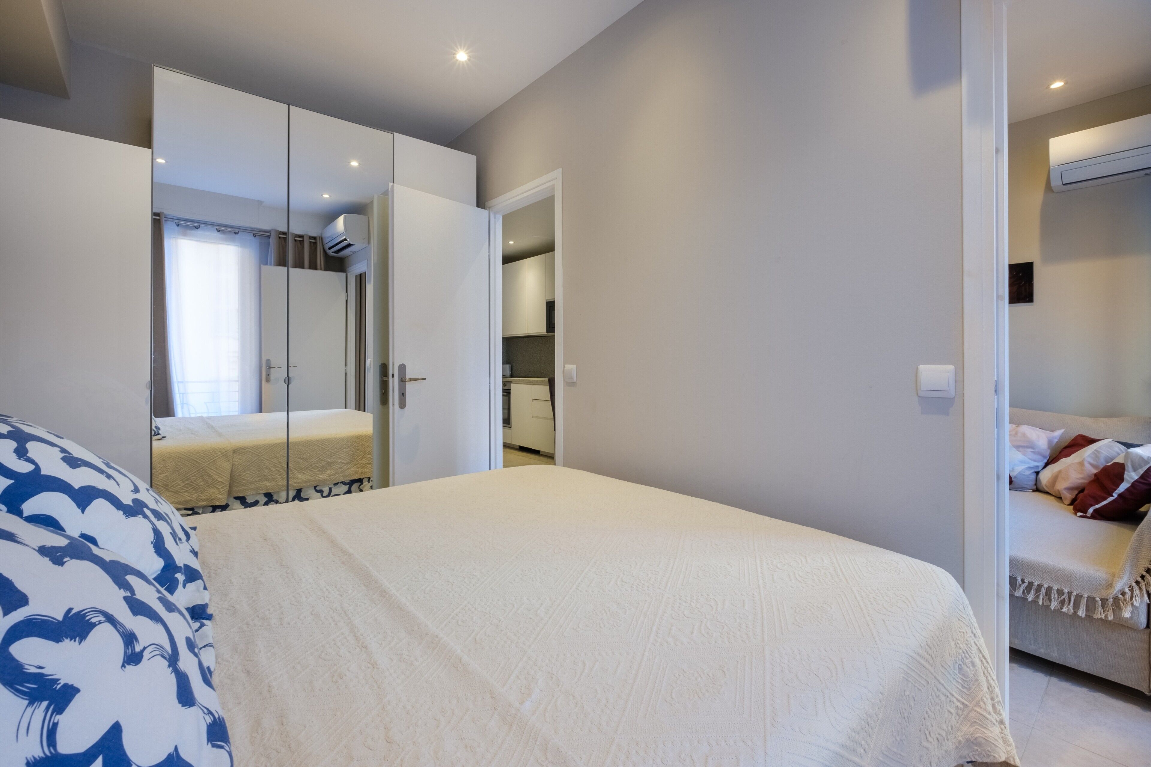 1 Schlafzimmer, kostenloses WLAN, Bettwäsche