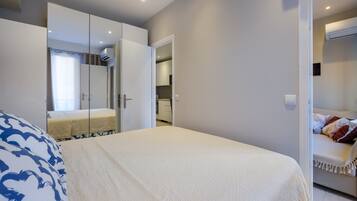 1 Schlafzimmer, kostenloses WLAN, Bettwäsche