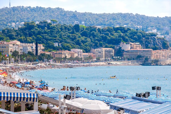 Beach nearby