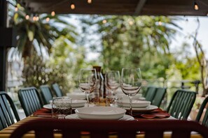 Restaurante al aire libre