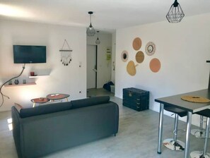 Living area - Le Central, Rénové, Hypercentre, au Calme (Nancy)