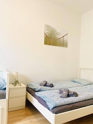 1 Schlafzimmer, Bügeleisen/Bügelbrett, WLAN, Bettwäsche