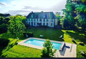 Außenpool, beheizter Pool
