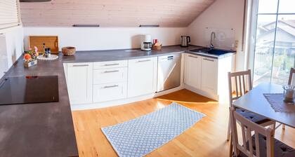 3-zimmer-wohnung im Rhein-nahe Gebiet, Ideal fĂŒr Wanderer und Weinfreunde