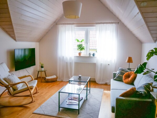 Smart TV - 3-zimmer-wohnung im Rhein-nahe Gebiet, Ideal für Wanderer und Weinfreunde (Hergenfeld)