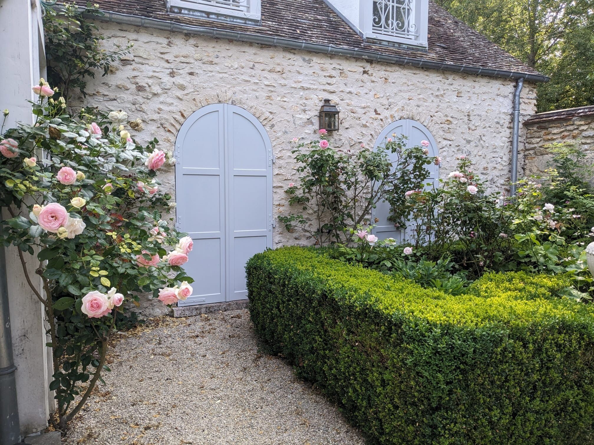 Enceinte de l’hébergement