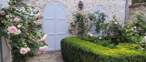 Terrein van de accommodatie