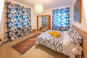 1 Schlafzimmer, Bügeleisen/Bügelbrett, kostenloses WLAN, Bettwäsche