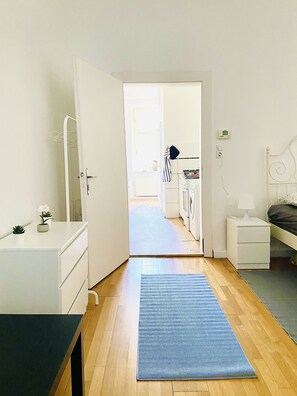 1 Schlafzimmer, Bügeleisen/Bügelbrett, WLAN, Bettwäsche